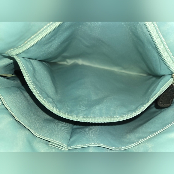 Coach Black and Gray Signature Medium Crossbody Bag - Picture 7 of 10